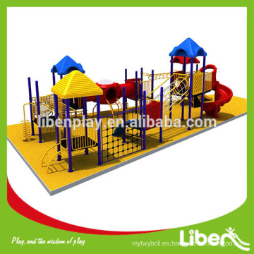 Customiz Children School Daycare Juegos al aire libre, Kids outdoor used playground comercial equipos para la venta